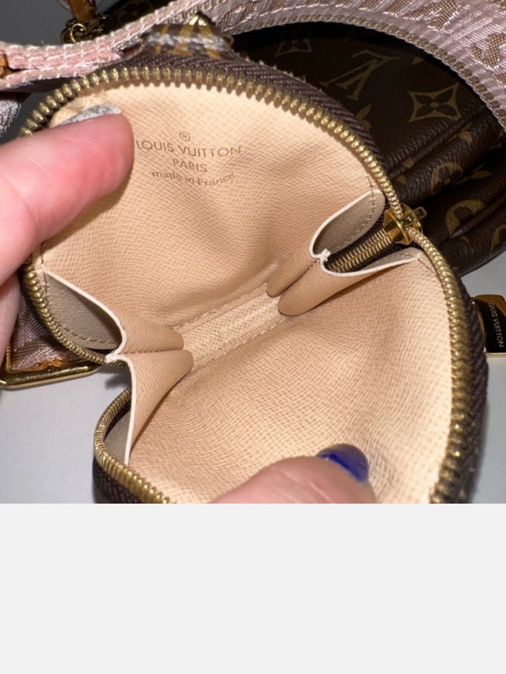 Louis Vuitton Brown Monogram Multi Pochette Accessoires - Picture 13 of 15